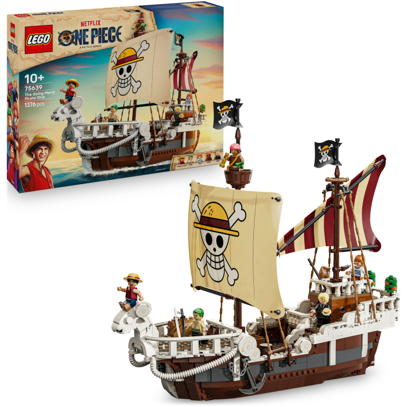 LEGO ONE PIECE 75639 Merirosvolaiva Going Merry