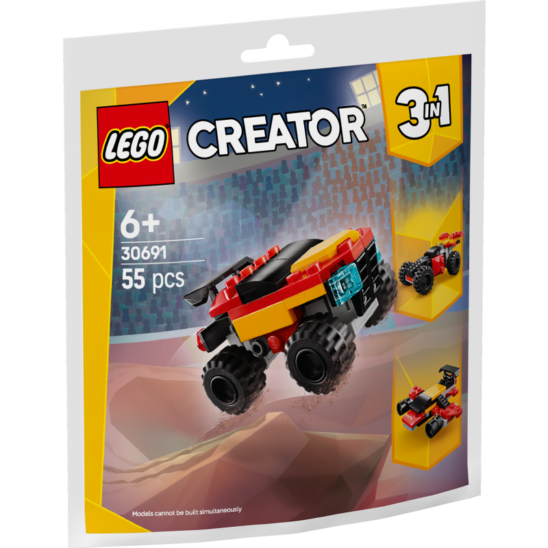 LEGO Creator 30691 Muunneltava minimonsteriauto