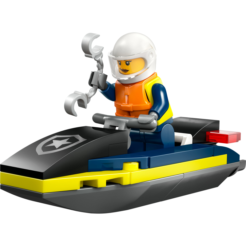 LEGO City 30693 Poliisin vesiskootteri
