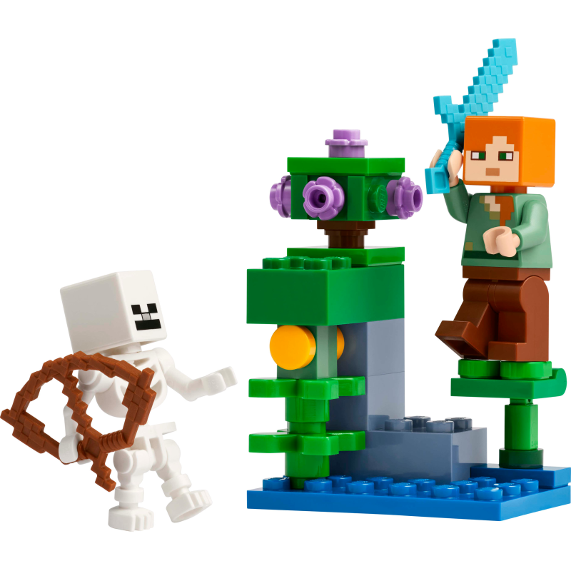 LEGO Minecraft 30705 Vehreän luolan taistelu