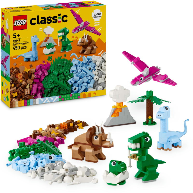 LEGO Classic 11041 Luovat dinosaurukset