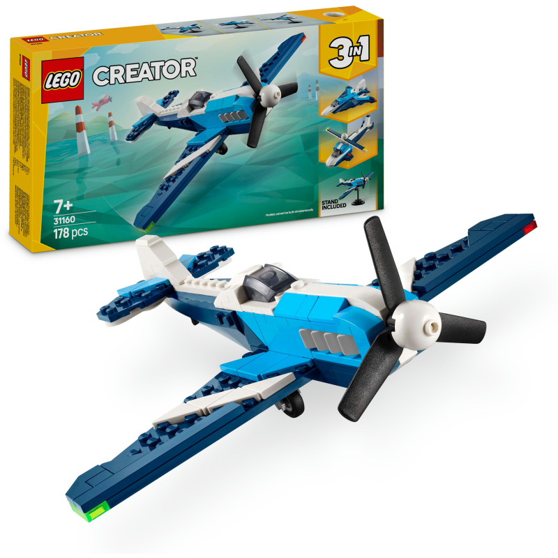 LEGO Creator 31160 Ilma-alus: Kilpalentokone
