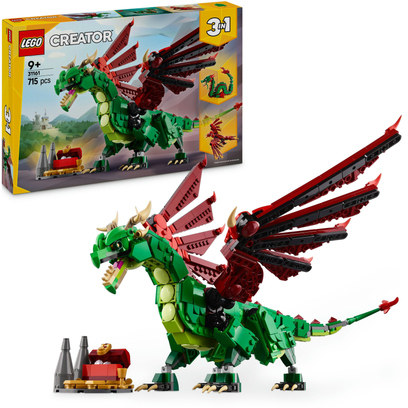 LEGO Creator 31161 Keskiaikainen lohikäärme