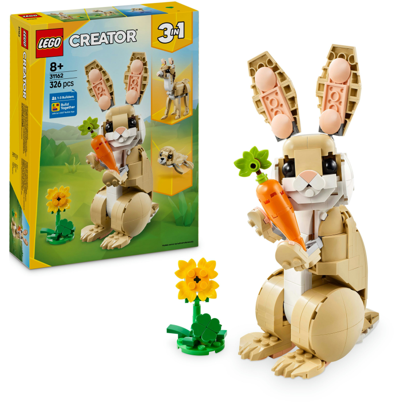LEGO Creator 31162 Söpö pupu