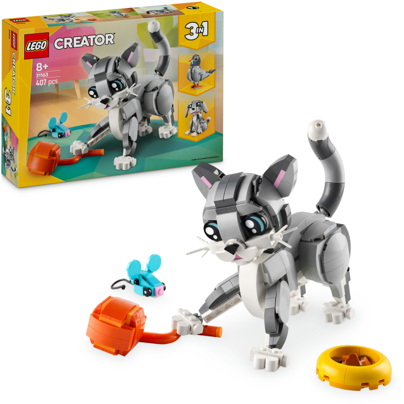 LEGO Creator 31163 Leikkisä kissa