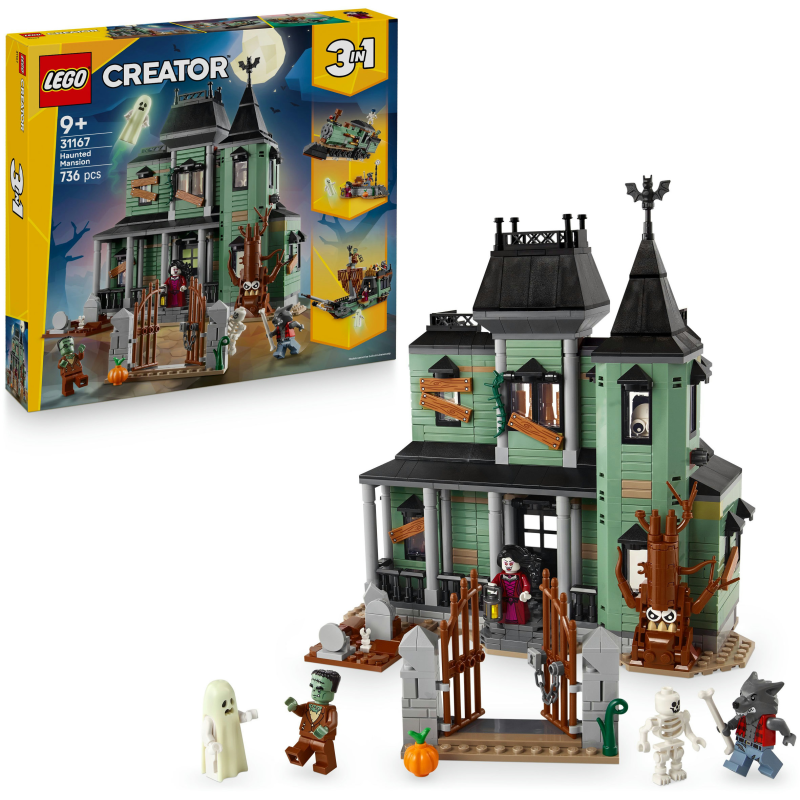 LEGO Creator 31167 Haamukartano