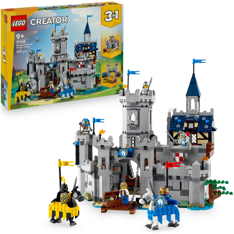 LEGO Creator 31168 Keskiaikainen hevosritarilinna