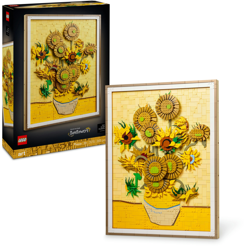 LEGO ART 31215 Vincent van Gogh – Auringonkukkia