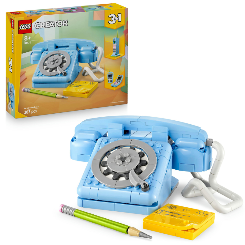 LEGO Creator 31174 Retrotyylinen puhelin