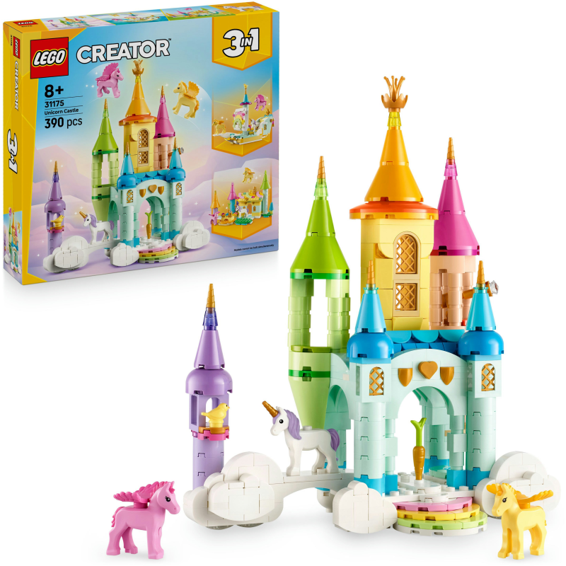 LEGO Creator 31175 Yksisarvisen linna