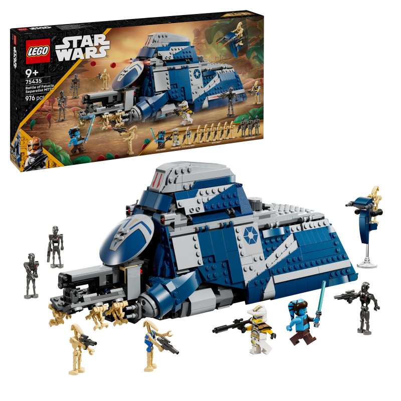LEGO Star Wars 75435 Separatistien MTT™ taistelussa Felucialla