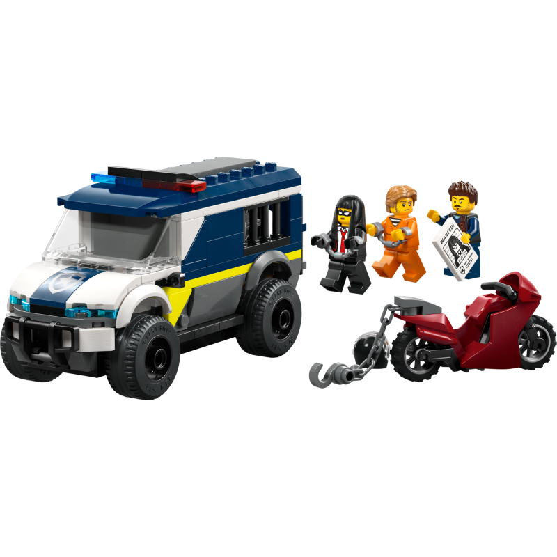 LEGO City Police 60479 Poliisin vankienkuljetusauto