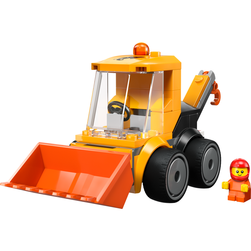 LEGO City Brick Rides 60483 Menopelit – Kauhakuormaaja