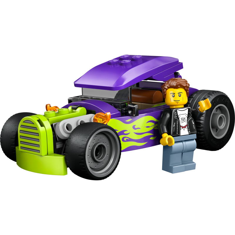 LEGO City Great Vehicles 60485 Hot rod ‑auto