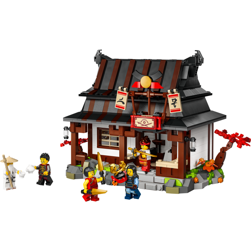 LEGO Ninjago 71858 Neljä aseseppää – 15-vuotisjuhlamalli