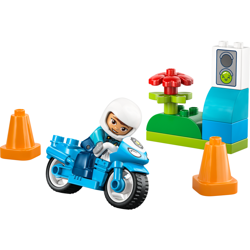 LEGO DUPLO Town 10471 Sininen poliisimoottoripyörä
