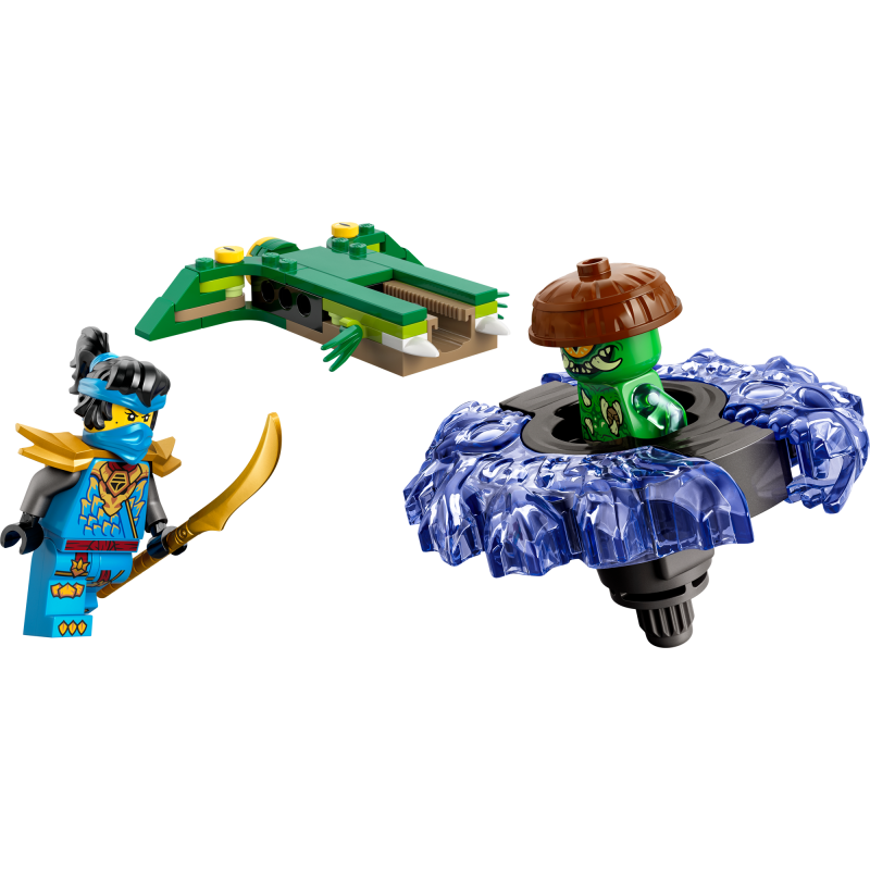 LEGO Ninjago 71849 Nya vastaan mutaatiohirviöspinneri