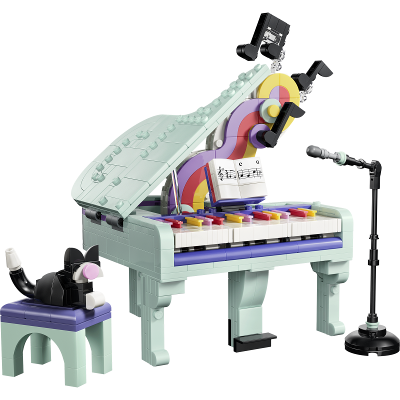 LEGO Creator 31392 Koristepiano ja kissa