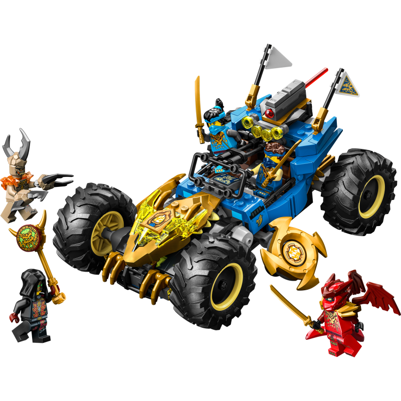 LEGO Ninjago 71856 Jayn muuntautumiskykyinen auto