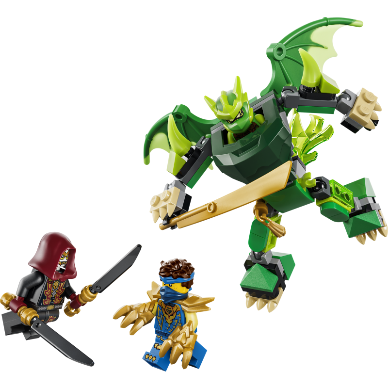 LEGO Ninjago 71862 Lloydin lohikäärmerobottitaistelupakkaus