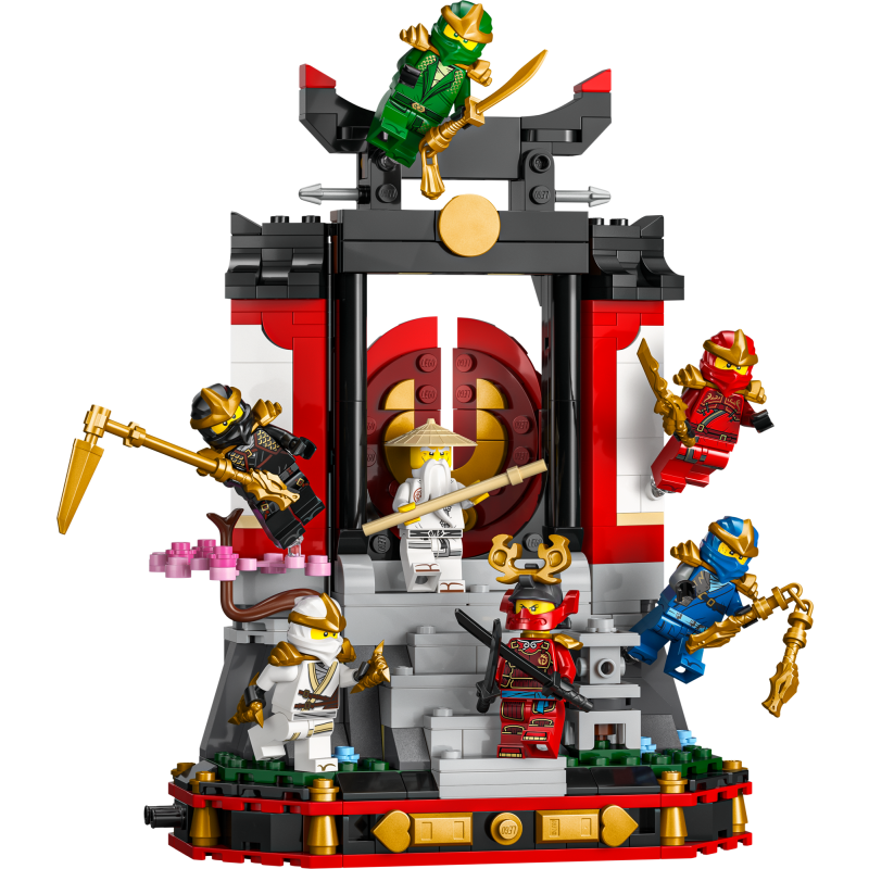 LEGO Ninjago 71866 Ninjahahmokollaasi – 15-vuotisjuhlamalli