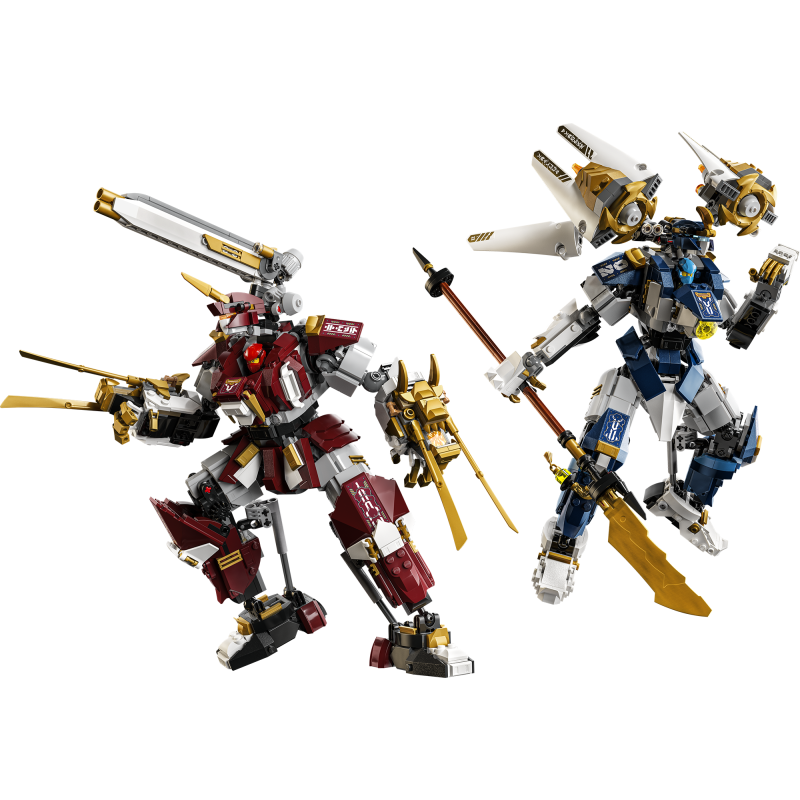 LEGO Ninjago 71870 Kaksostitaanirobotit