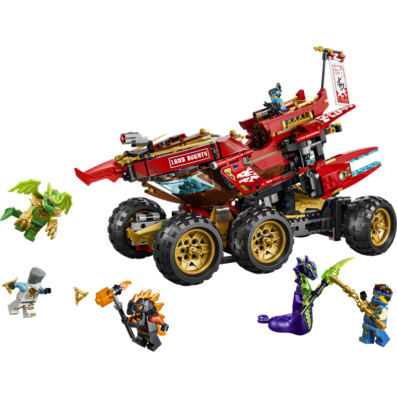 LEGO Ninjago 71869 Maabounty