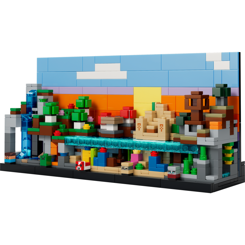 LEGO Minecraft 21589 Minibiomit