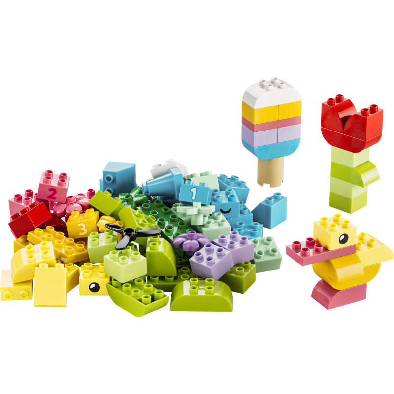 LEGO DUPLO Classic 10479 Värikäs luovuuden laatikko