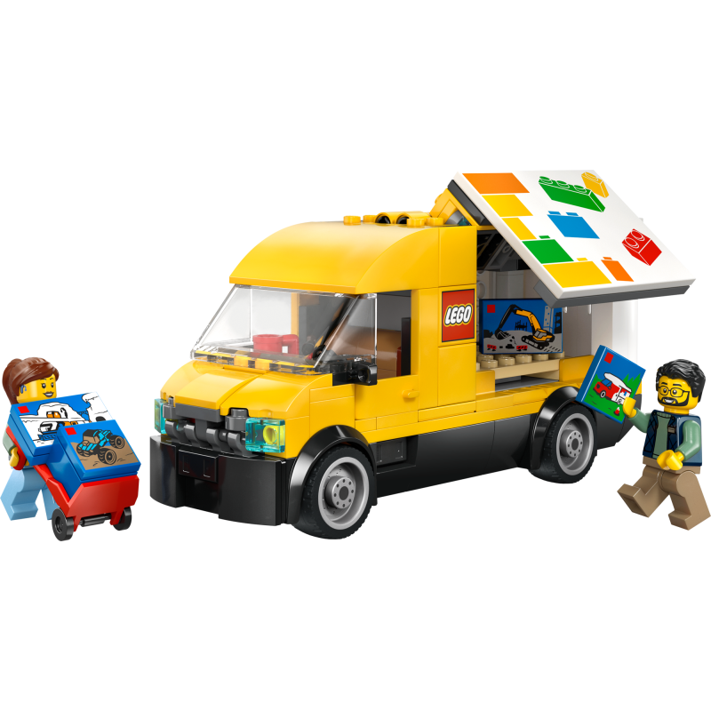 LEGO City Great Vehicles 60500 LEGO® rekka