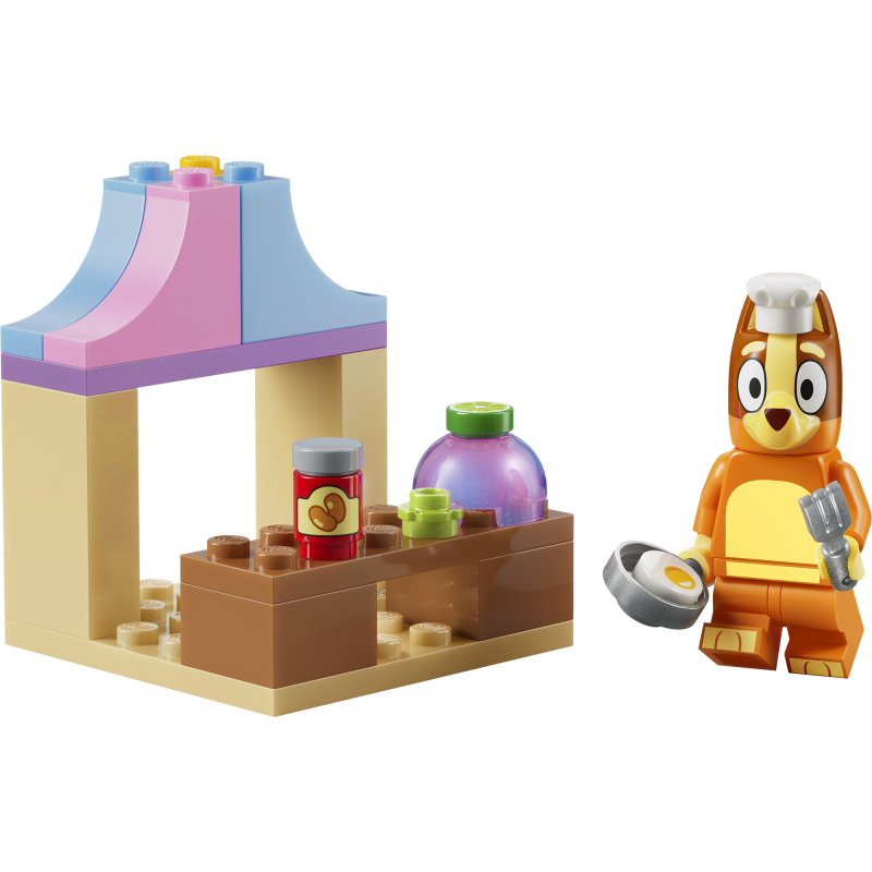 LEGO Mini-Builds 30713 Pommo hienossa ravintolassa