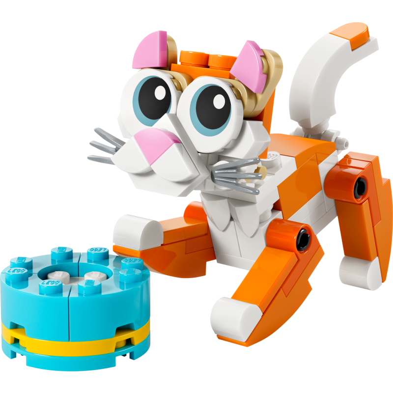 LEGO Recruitment Bags 30714 Oranssi kissa