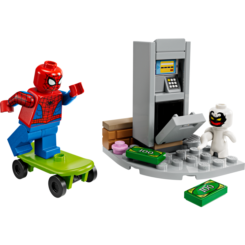 LEGO Recruitment Bags 30725 Spider-Man vastaan Anti-Venomin ryöstö