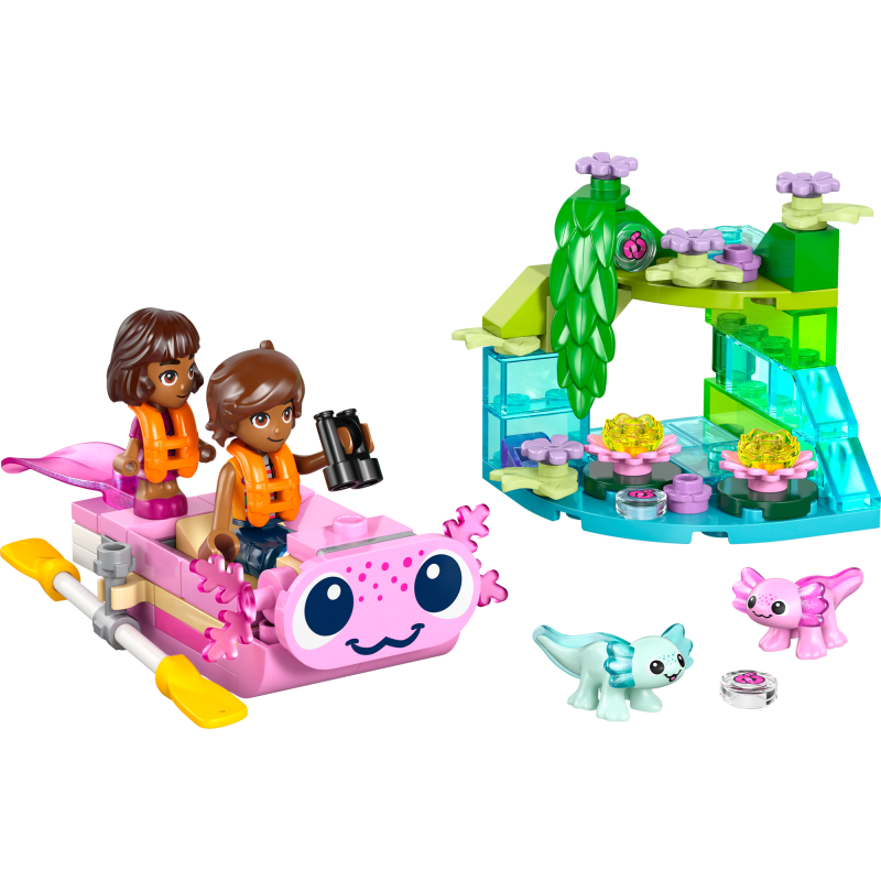 LEGO Friends 42681 Aksolotli-seikkailuvene