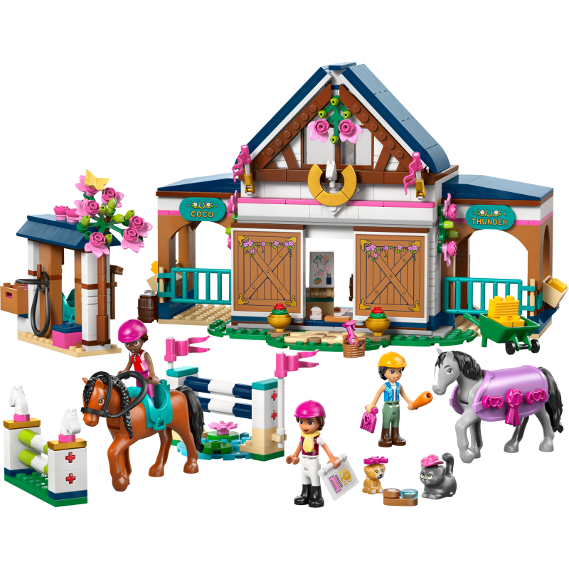 LEGO Friends 42688 Hevostalli ja ratsastuskoulu