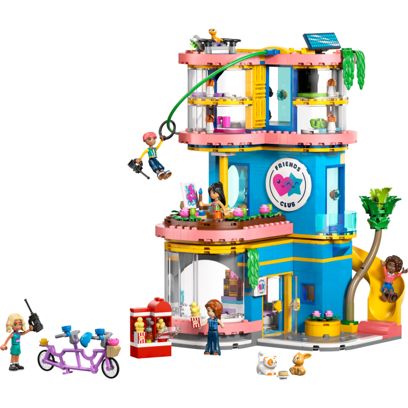 LEGO Friends 42689 Heartlake Cityn ystävysten kerhotalo