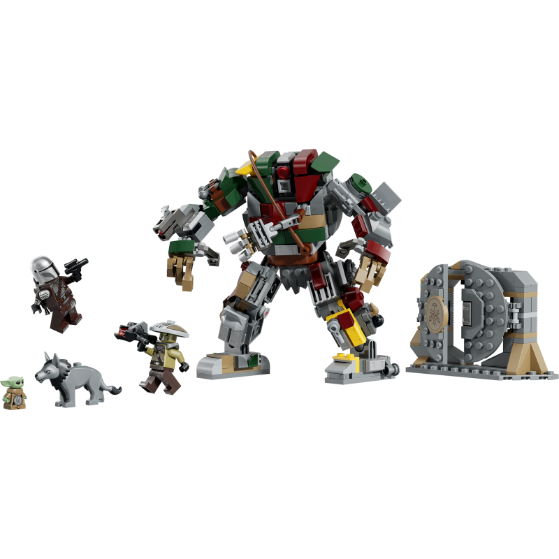 LEGO Star Wars TM 75451 Huttin palatsin vartijadroidin taistelu