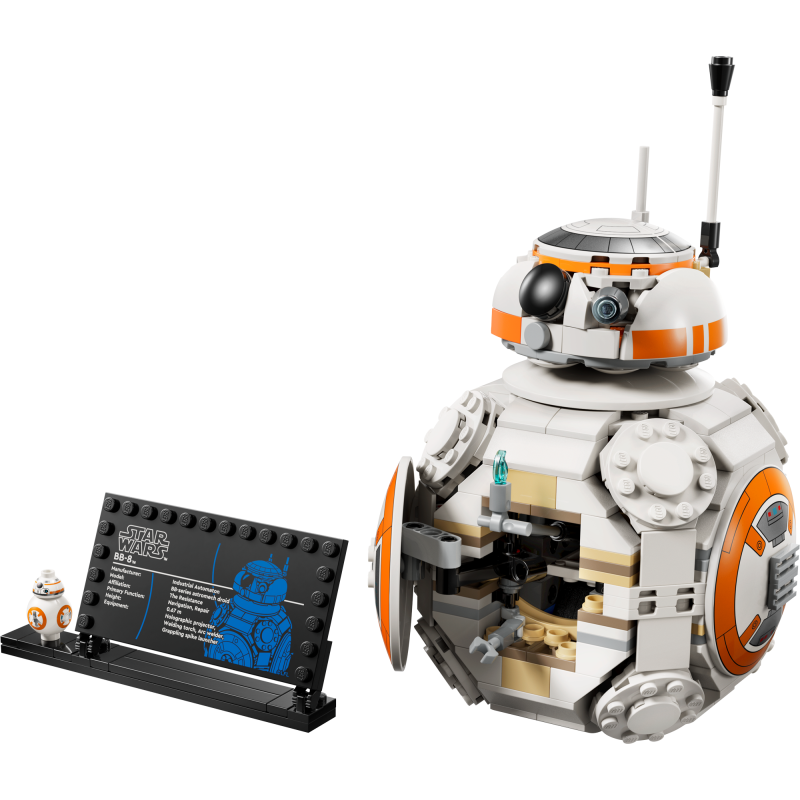 LEGO Star Wars 75452 BB-8™-astromekaanikkodroidi