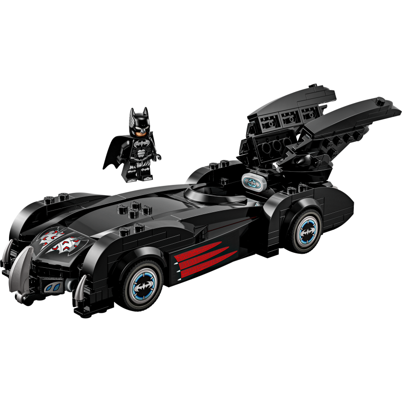 LEGO Super Heroes DC 76333 Batman & Robin™ ‑elokuvan Batmobile™