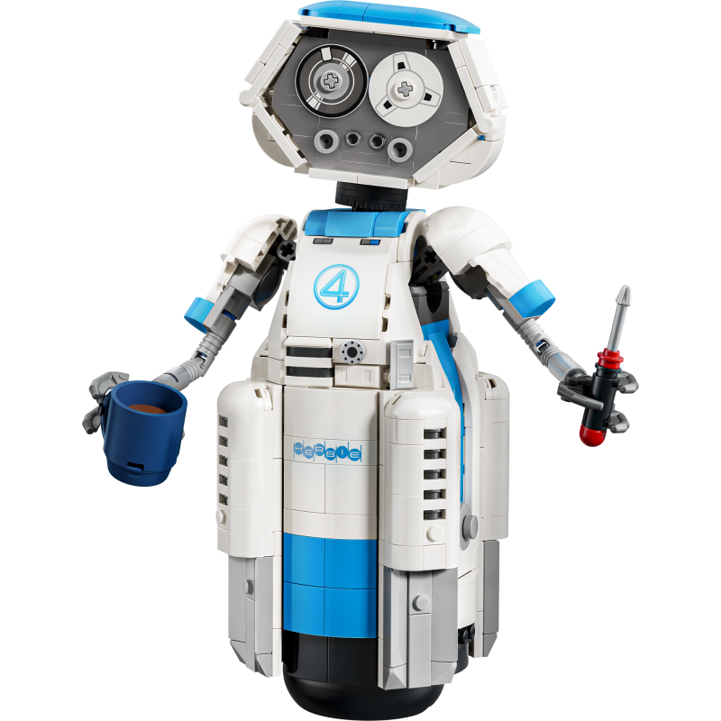 LEGO Super Heroes Marvel 76339 Fantastic Four H.E.R.B.I.E.