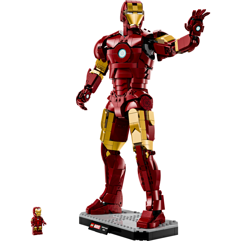 LEGO Super Heroes Marvel 76344 Iron Man Mark 3 ‑keräilyversio