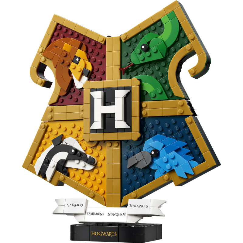 LEGO Harry Potter TM 76462 Tylypahkan tuvan vaakuna