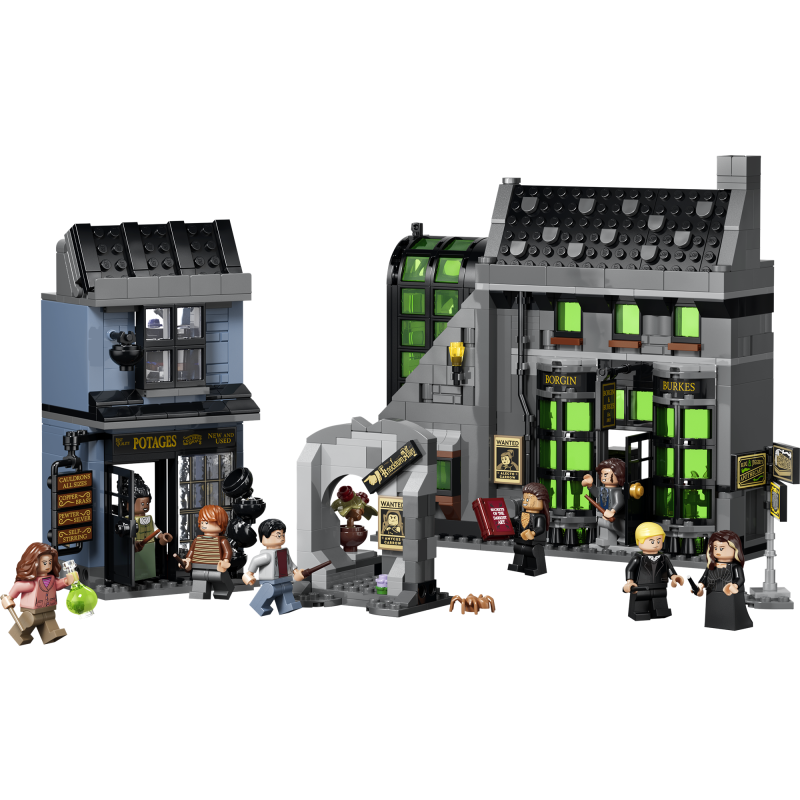 LEGO Harry Potter TM 76471 Iskunkiertokujan velhokaupat