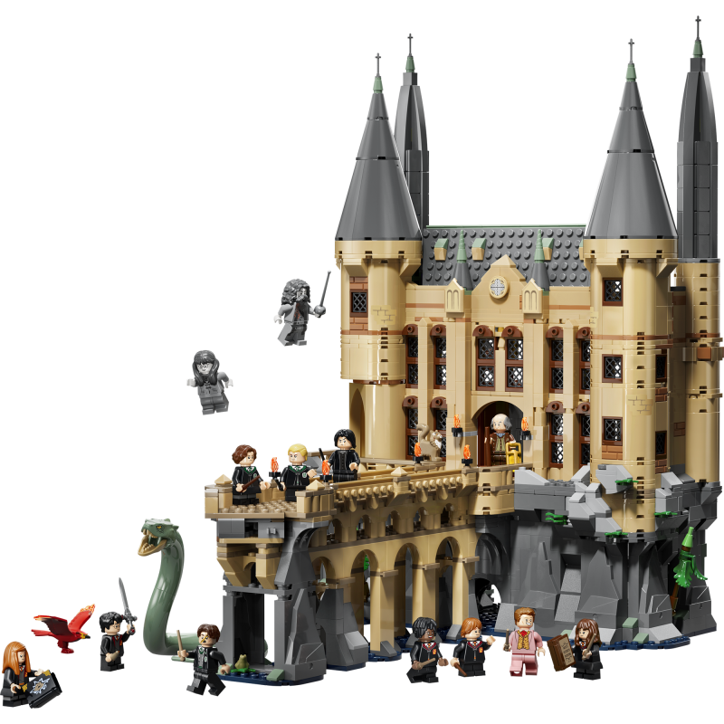 LEGO Harry Potter TM 76473 Tylypahkan linna: Itäsiipi