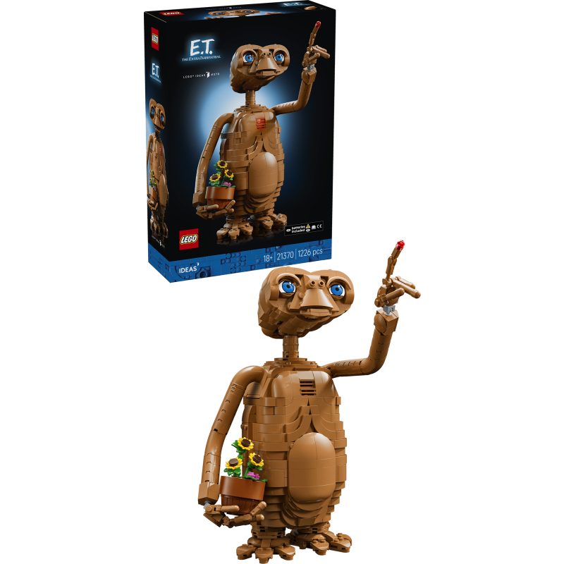 LEGO Ideas 21370 E.T. the Extra-Terrestrial
