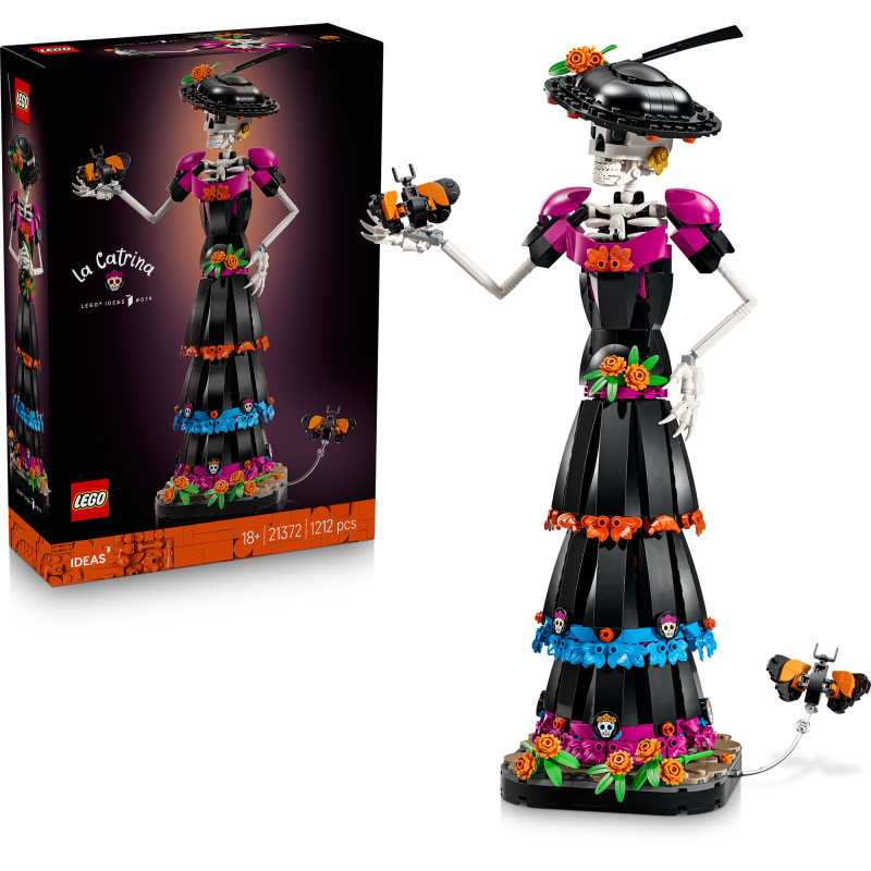 LEGO Ideas 21372 La Catrina