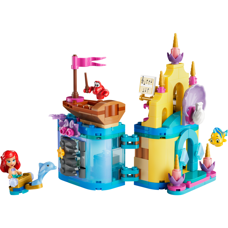 LEGO Disney Princess 43285 Arielin taianomainen palatsi minikoossa