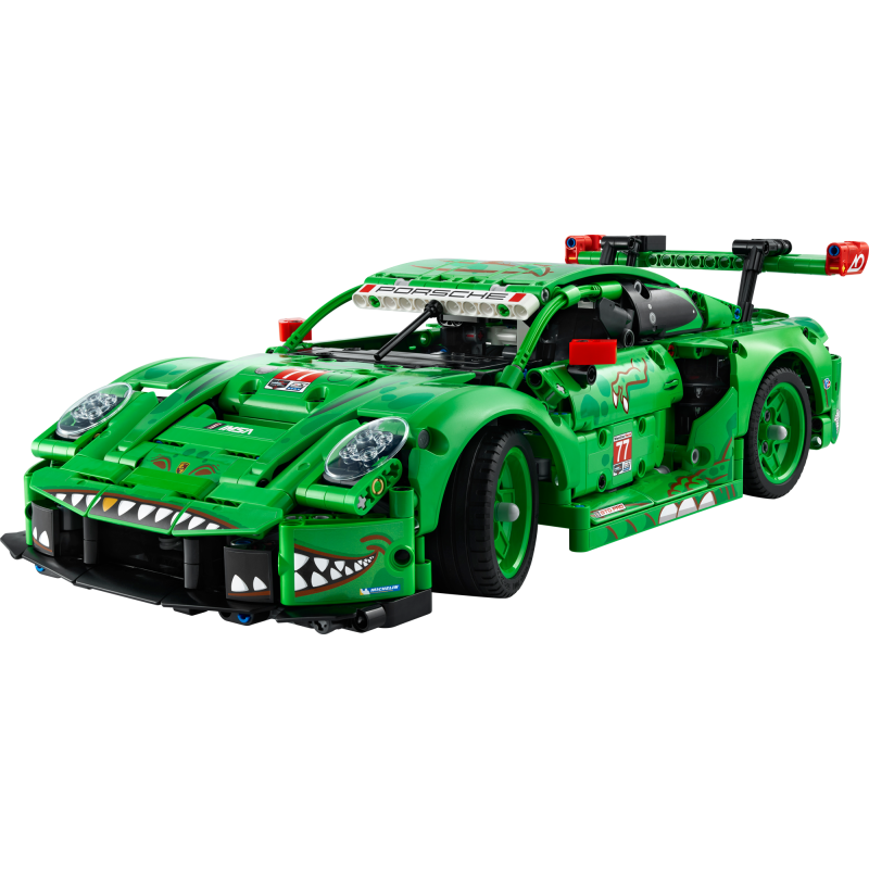 LEGO Technic 42224 Porsche 911 GT3 R REXY AO Racing ‑auto