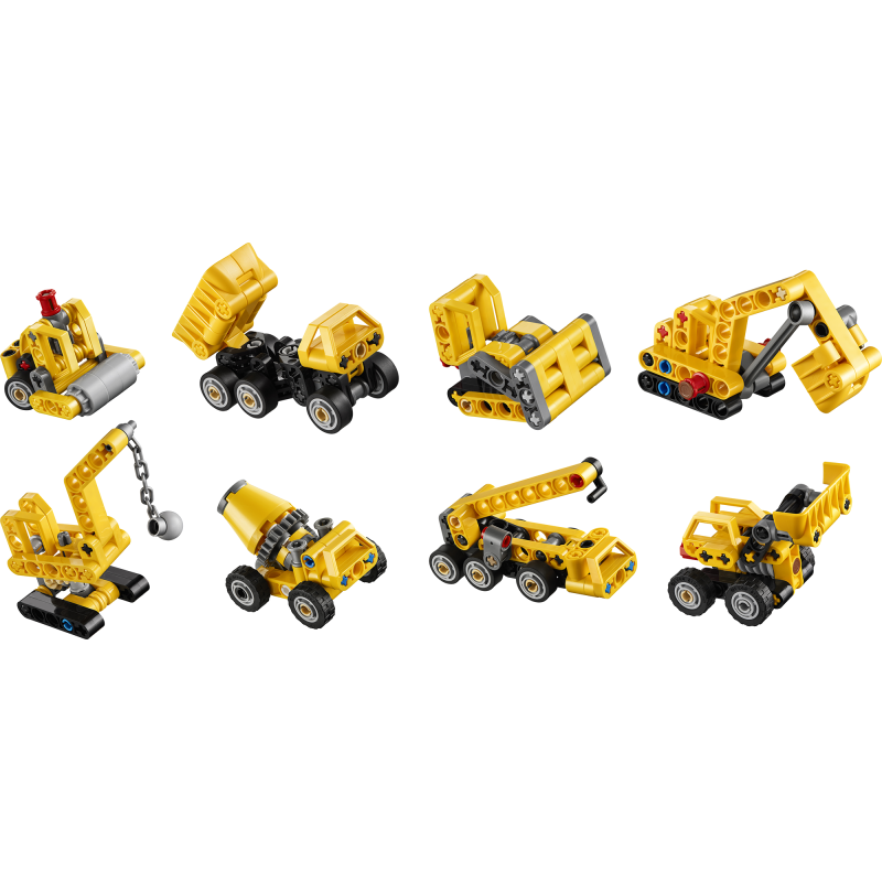 LEGO Technic 42233 Mahtavat työkoneet