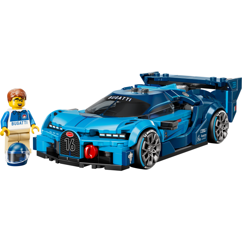 LEGO Speed Champions 77253 Bugatti Vision GT ‑hyperurheiluauto